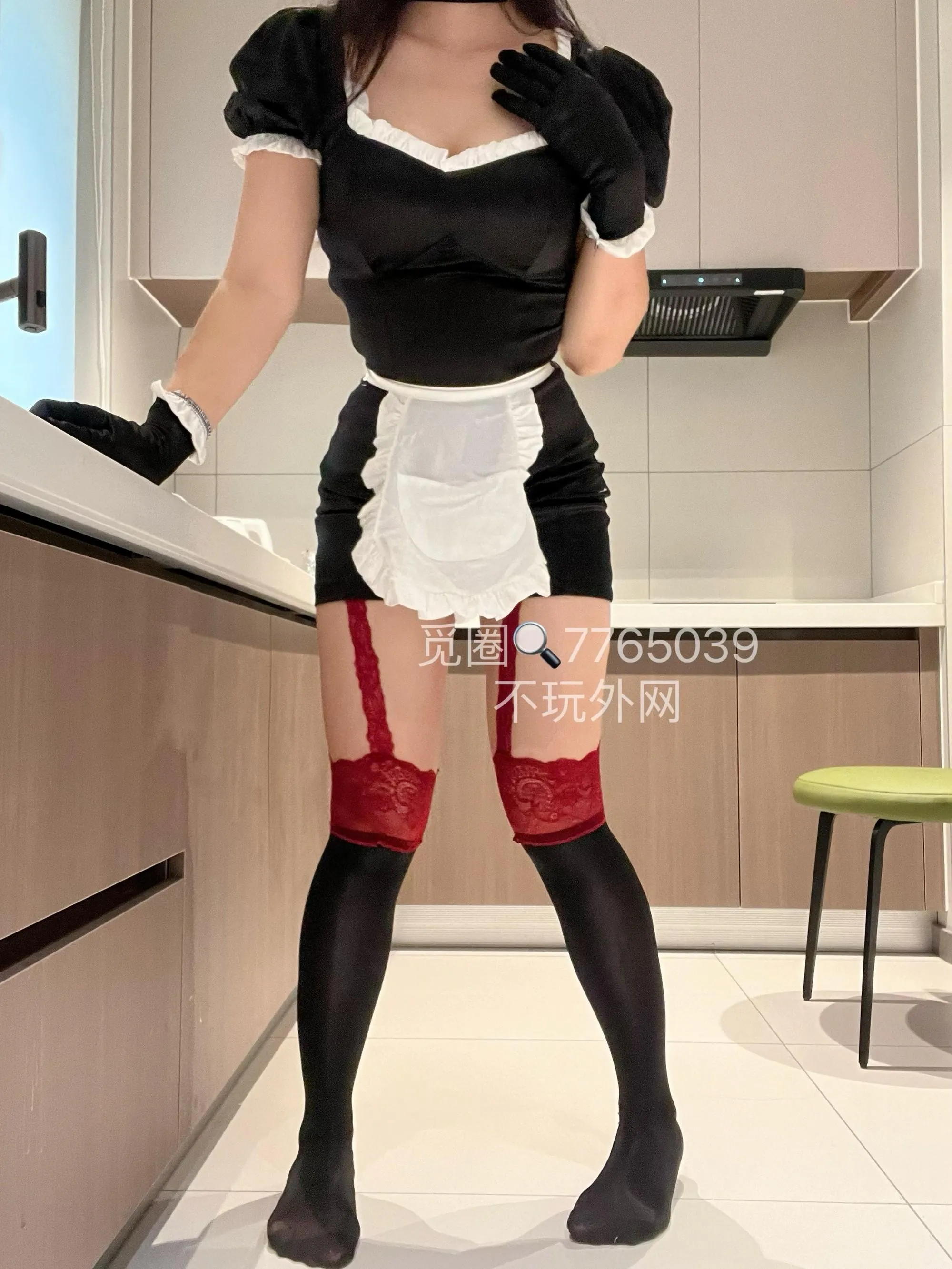 楚楚不吃鱼 – NO.004 情趣女仆 [36P]插图5